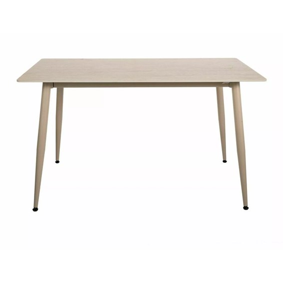 Stół RION 130x70cm Beż Mat/Kaszmir