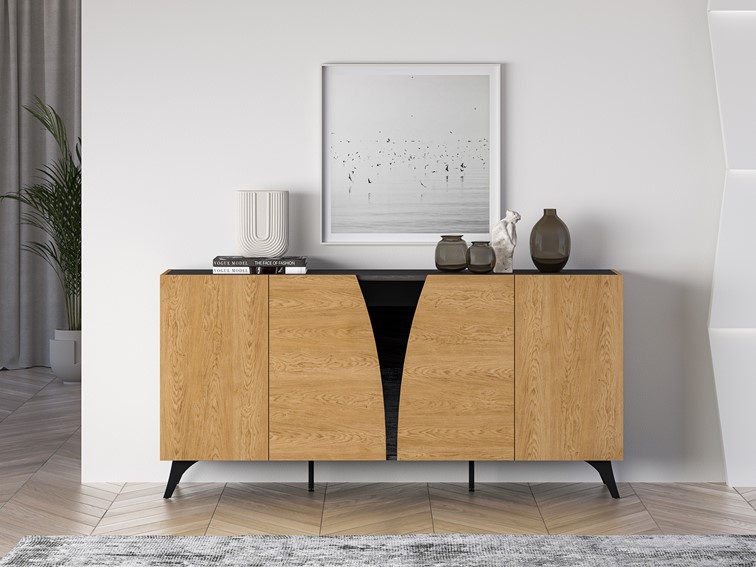 Komoda TOSCANIA 04 Dąb Baltic Dune