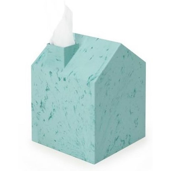 Pudełko na Chusteczki CASA Niebieski