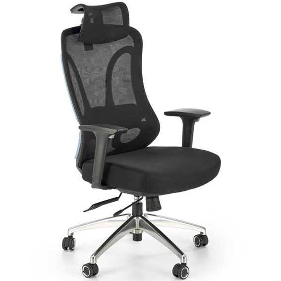 Fotel Gabinetowy GILBERTO Czarny