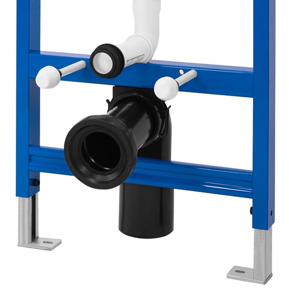 Stelaż Podtynkowy WC z Przyciskiem F Chrom