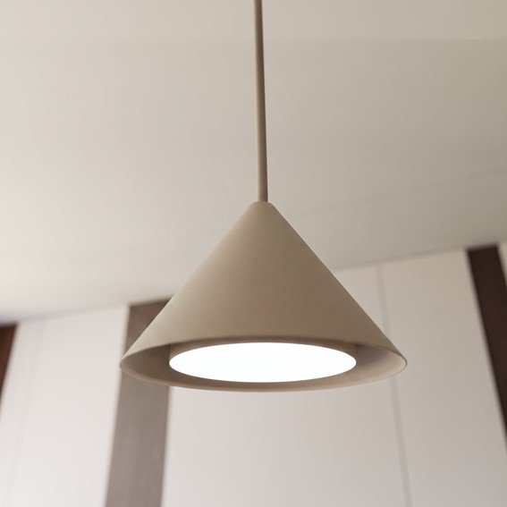 Lampa Wisząca ELIT 1 Beżowy
