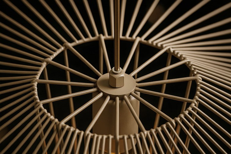 Lampa Wisząca KAPELUSZ KP-21 MINI Beżowy