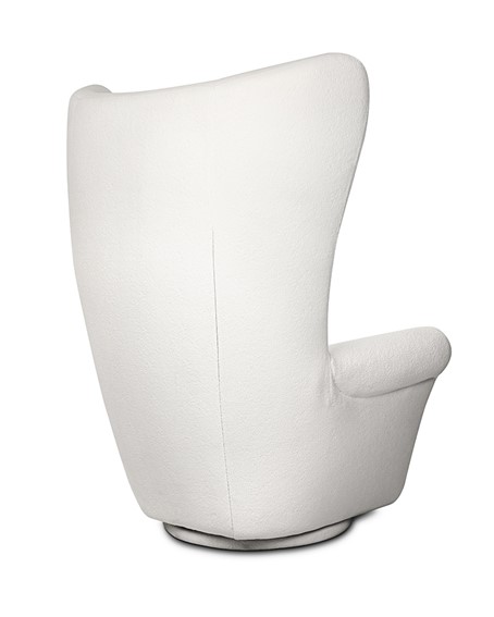 Fotel Obrotowy GROSDOS Biały