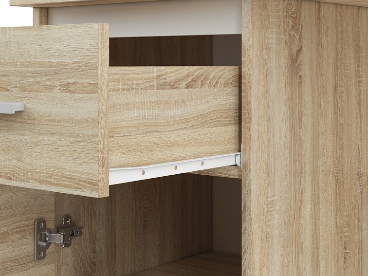 Biurko Avo 10 55x120x79 Sonoma