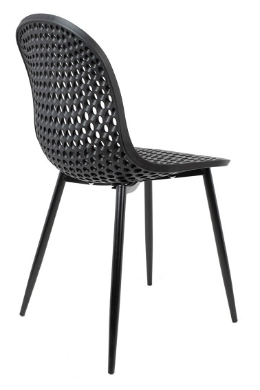Krzesło Chips Czarne