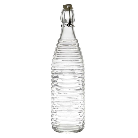 Butelka Szklana 1l Paski