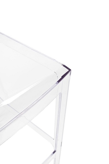 Krzesło Barowe VICTORIA Transparentny