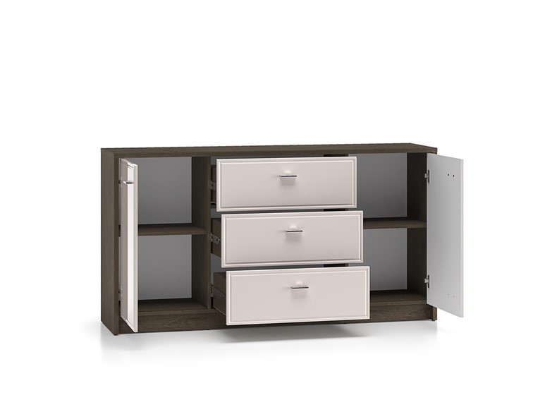 Komoda AVANTE 04 Cashmere/Czarny