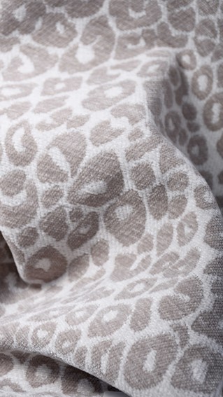 Tkanina WILD 208 Beżowy/Brązowy (1mb)