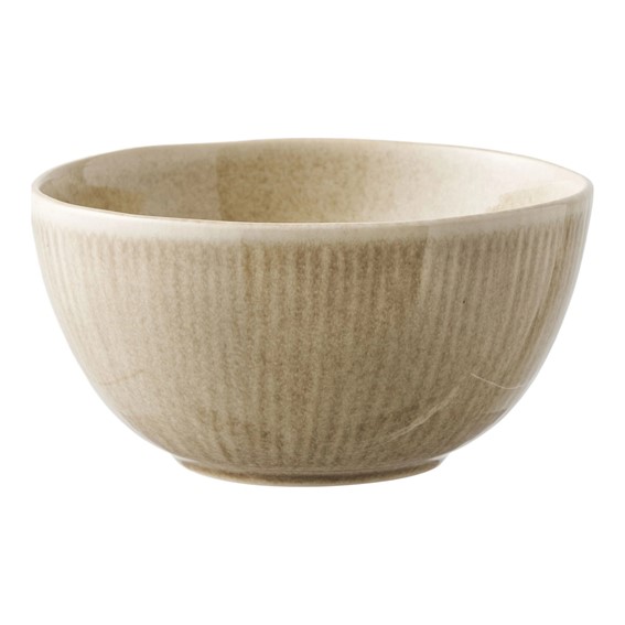 Zestaw 4 Misek Ceramicznych VIOLA fi14,5cm Beżowy