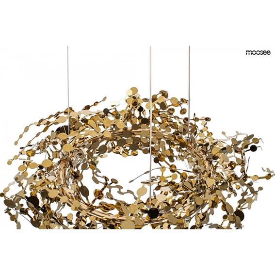 Lampa Wisząca MONETE 80 Złoty