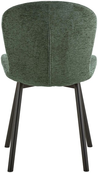 Krzesło ESRA Zielony/Czarny