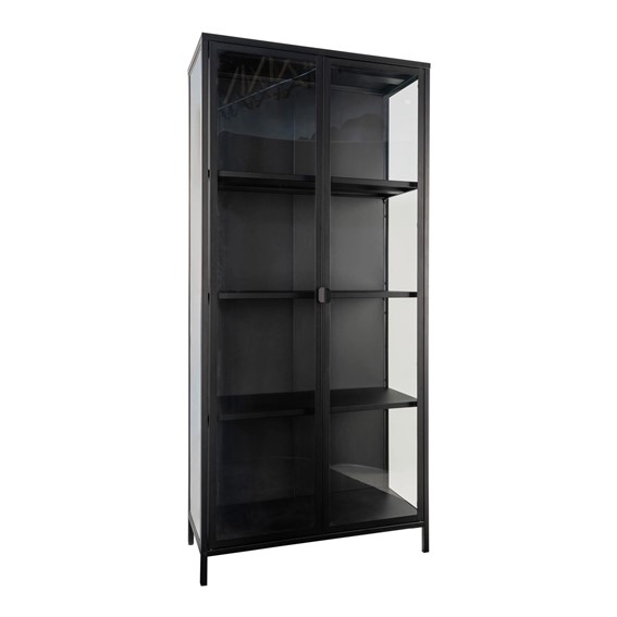 Witryna BRISBANE 175cm Czarny