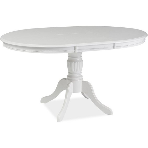 Stół Rozkładany OLIVIA (110-140)x106 Biały