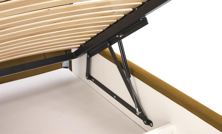 Wezgłowie W4 do Łóżka MODULO 160 Musztardowy