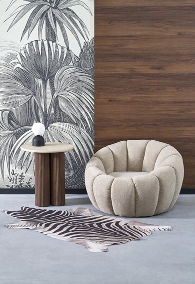 Fotel Wypoczynkowy GASPER 2 Beżowy