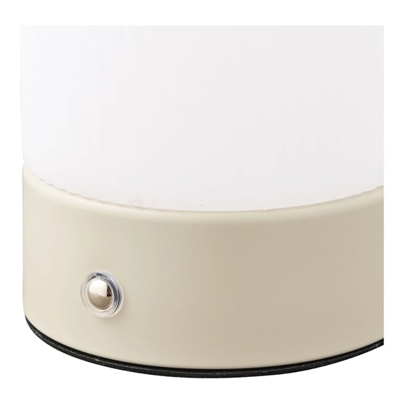 Lampa Stołowa ASHFORD Biały/Beżowy