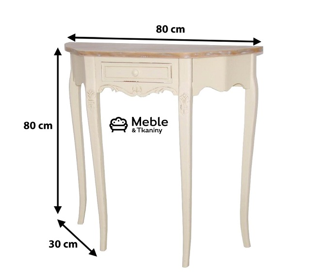 Konsola RIMINI 033 Kremowy