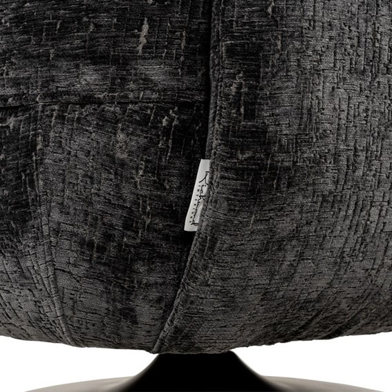 Fotel Obrotowy TURNER Grafitowy