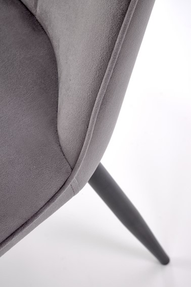 Krzesło K539 Popielaty