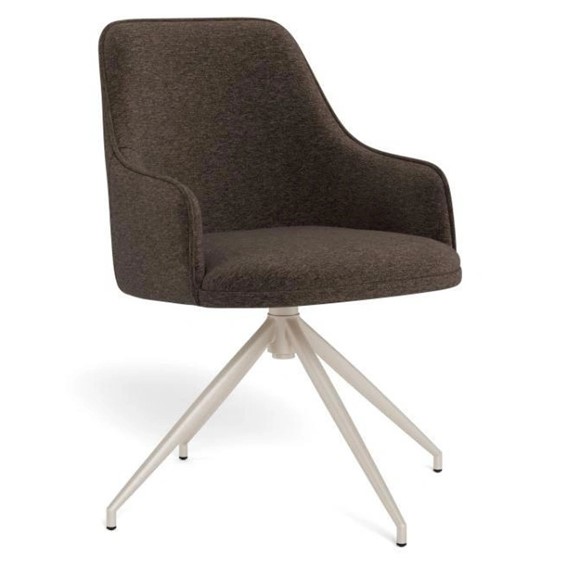 Krzesło ADIA Brązowy/Szary