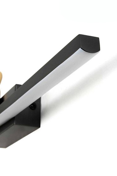 Lampa Ścienna BOY Czarny