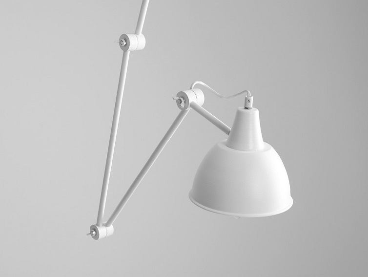 Lampa wisząca COBEN SUSPENSION – biały