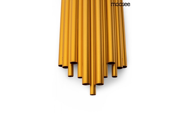 Lampa Ścienna HARMONIC Złoty