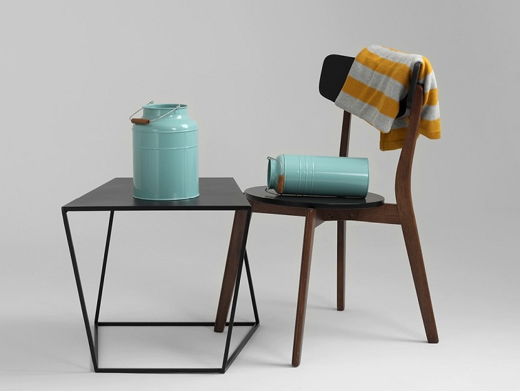 Stół kawowy ZAK METAL 50 Czarny