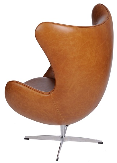 Fotel Jajo 66x78x106 J. Brązowy Vintage Premium