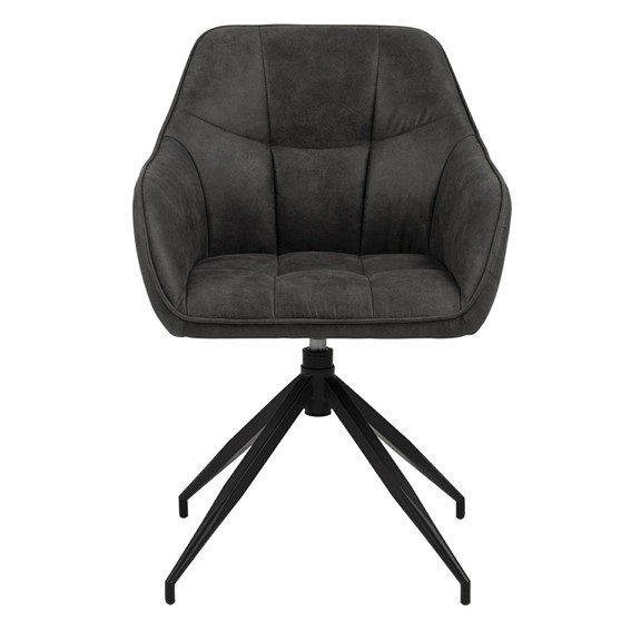 Krzesło Obrotowe BRENDA Szary