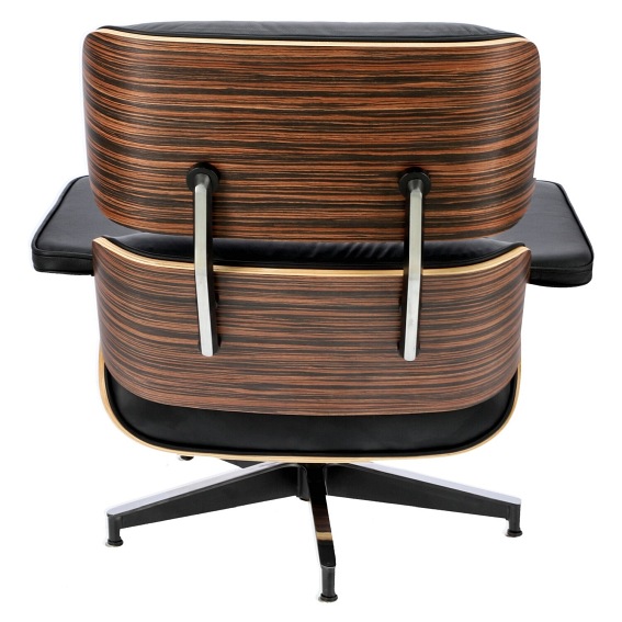 Fotel VIP 54x82x85 Czarny/Ebony