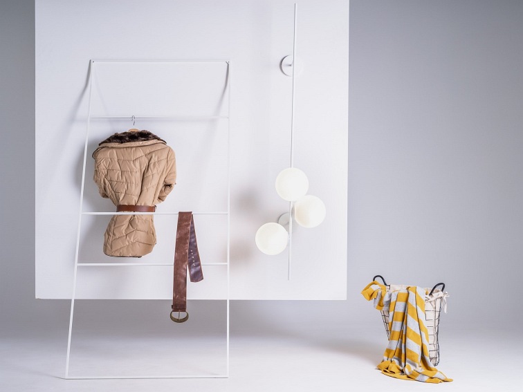 Lampa Ścienna Bobler 2 Connect 40x150 Biały