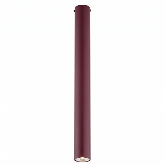 Lampa Sufitowa TECNO 1XL Burgundowy