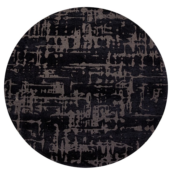 Dywan Black Water Round 9200 240x240 cm