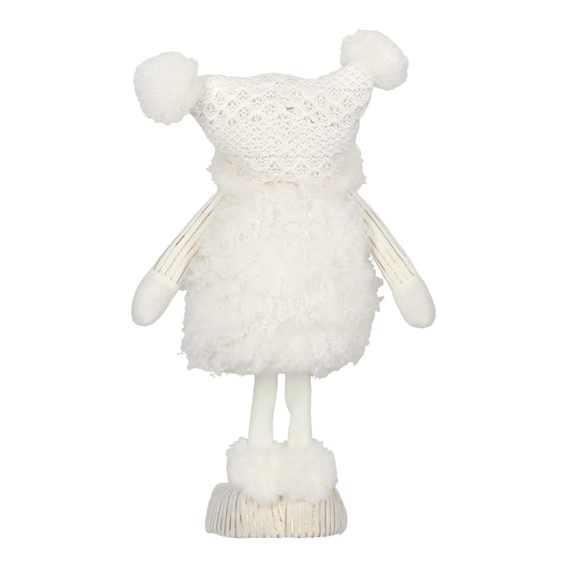 Figurka Dekoracyjna Dziewczynka ŚNIEŻYNKA 33cm