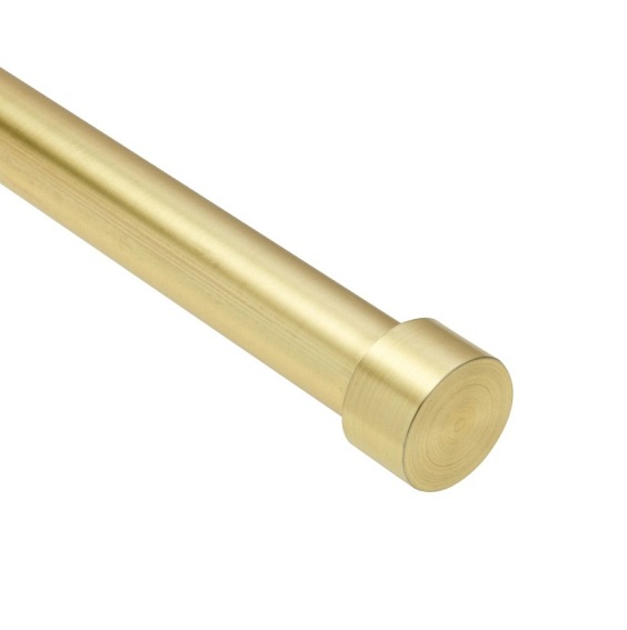 Pojedynczy Karnisz CAPPA 91-168 cm Złoty