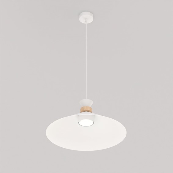 Lampa Wisząca OLIVO 1M Biały