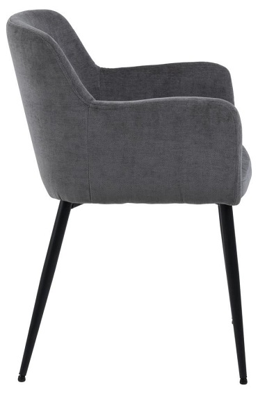 Krzesło Karen 56x54x80 Szary