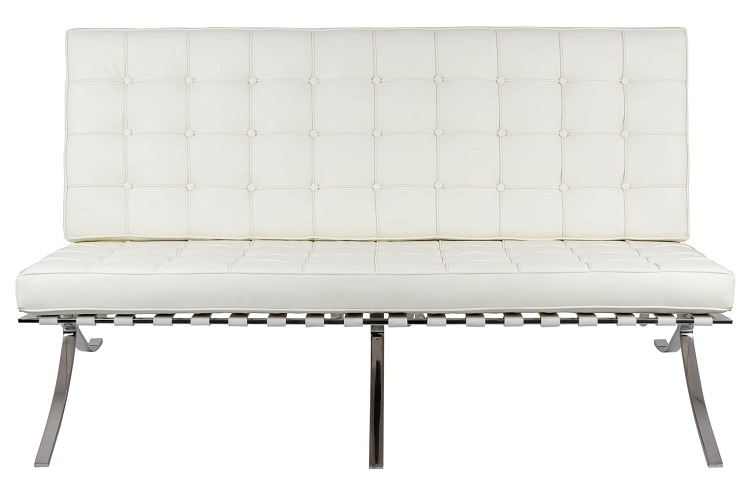 Sofa BARCELON PRESTIGE Biały