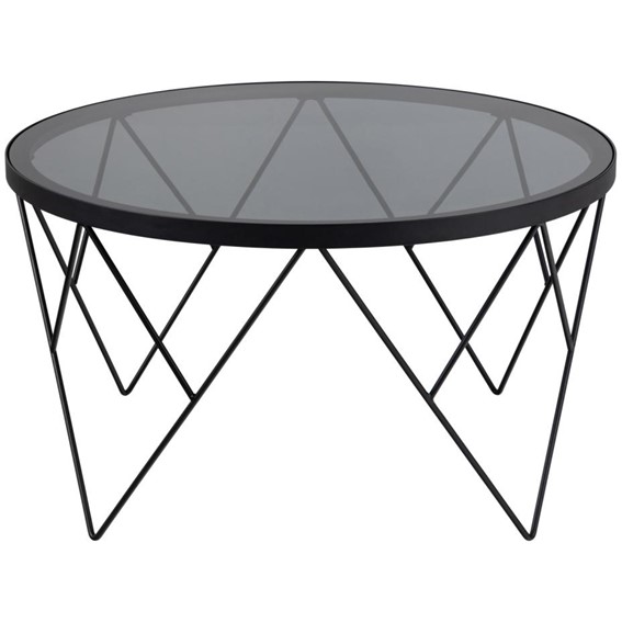 Stolik Kawowy HALSTOW Czarny