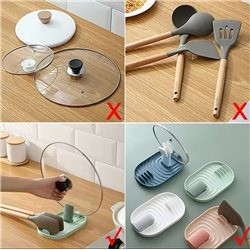 Ociekacz na Łyżki i Pokrywki SHP DINGO Czarny