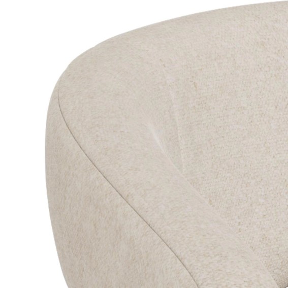 Krzesło COLE Beżowy