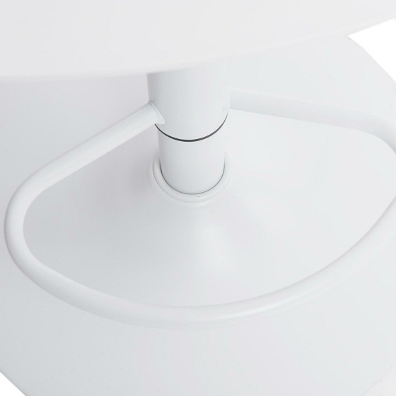 Stołek barowy Bar One Simplet biały mat