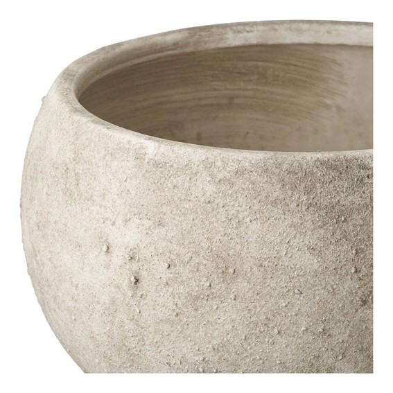 Doniczka Ceramiczna HOUSE NORDIC fi26 Szary