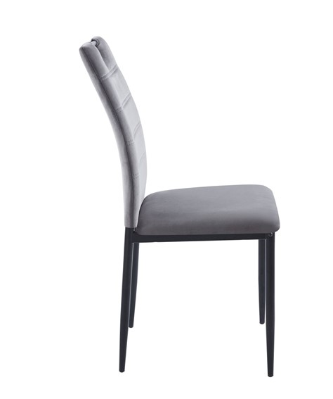 Krzesło Velvet K13-FX Szary