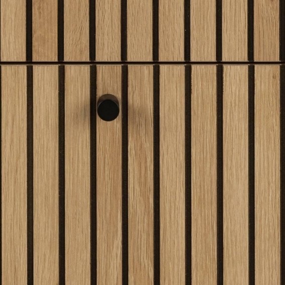 Komoda ALBANY 3 Szuflady Dąb Naturalny