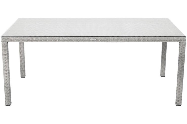 Stół Ogrodowy MALAGA 180x100 Szary