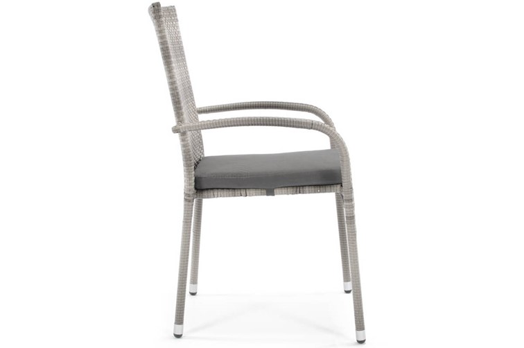 Zestaw Ogrodowy MALAGA LIGHT 6-osobowy Szary